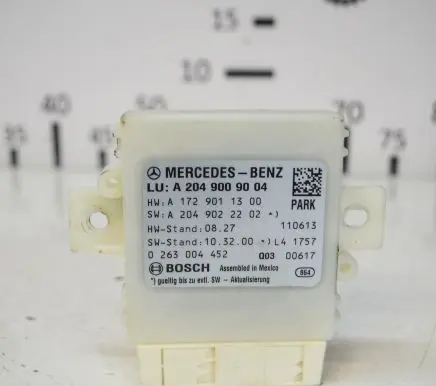 Mercedes-Benz C W204 Parking PDC control unit/module A2049009004