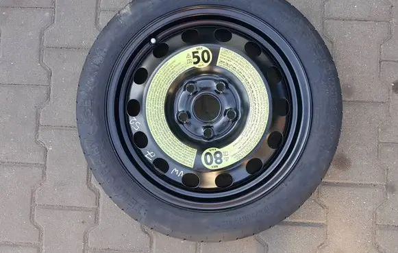 Volkswagen Golf VII R16 spare wheel 5Q0601027ARIAUTOPI 5Q0601027AR