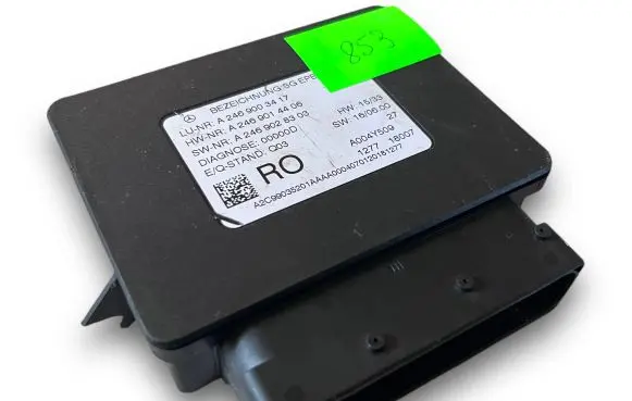 Mercedes-Benz B W246 W242 Central body control module S853 A2469003417