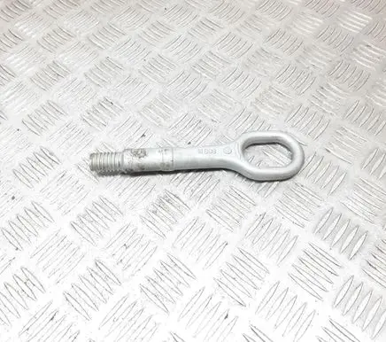 Towing hook eye