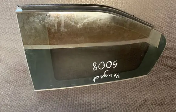 Peugeot 5008 Rear side window E000255 DOT24M19AS2 43R007951