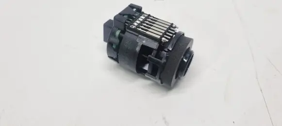Interior temperature sensor