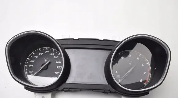 Maserati Levante Speedometer (instrument cluster) 503018860112 670105581