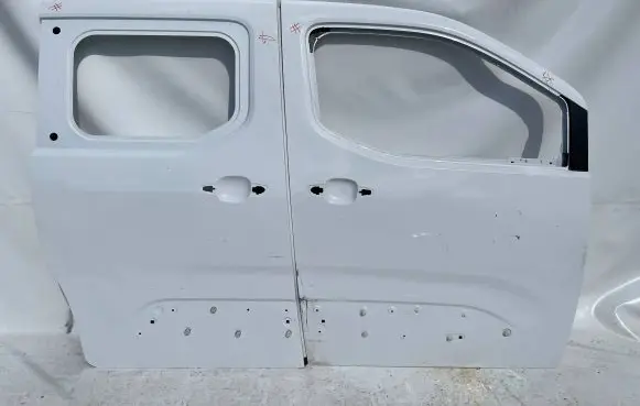 Peugeot Partner III Roller guide/hinge set 