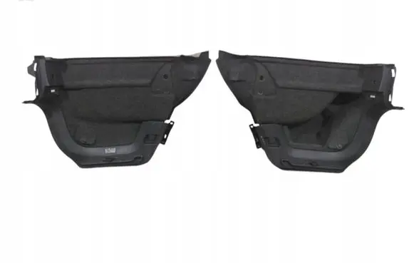 Volkswagen Polo V 6R Front door card panel trim