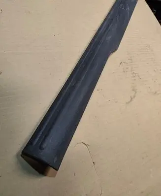 Chrysler Sebring (FJ - JX) Front sill trim cover 0SY79TRMA