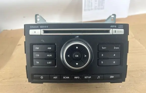 KIA Ceed Radio/CD/DVD/GPS head unit 961601H050 A2C53354153 BS0211330039387