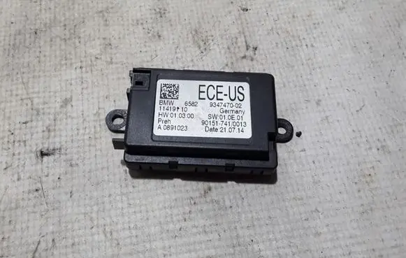 BMW 5 F10 F11 Other control units/modules 9347470