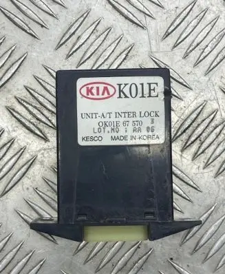 KIA Sportage Other control units/modules OK01E67570