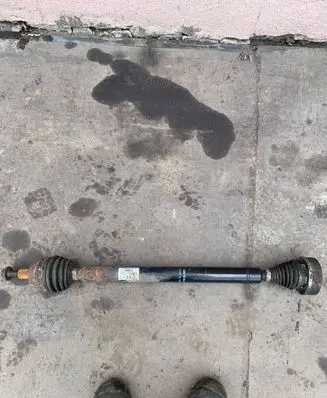 Skoda Yeti (5L) Front driveshaft 1K0407272NN