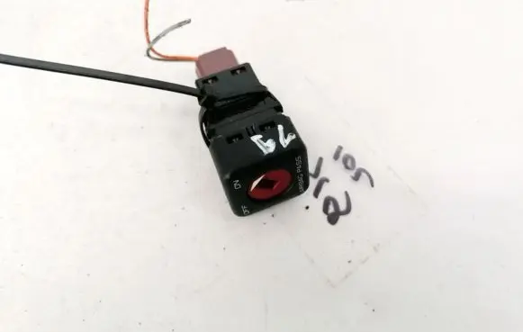 Saab 9-3 Ver1 Passenger airbag on/off switch 96373205ZL