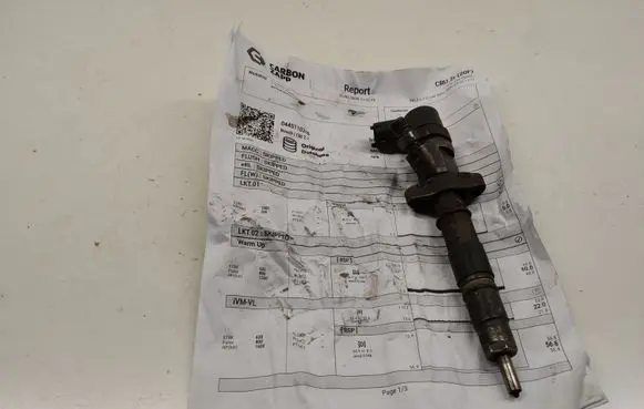 Renault Master II Fuel injector 0445110265