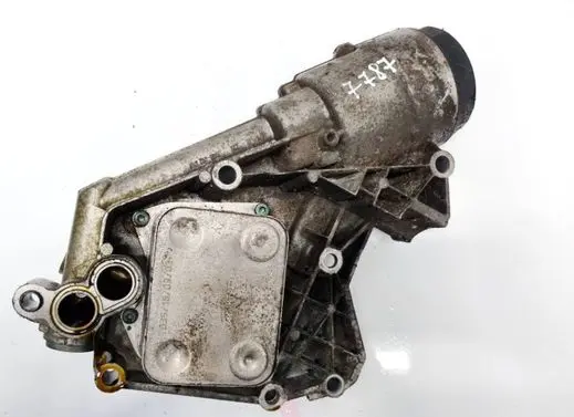 Volkswagen Touareg I Oil filter cover 077115401L