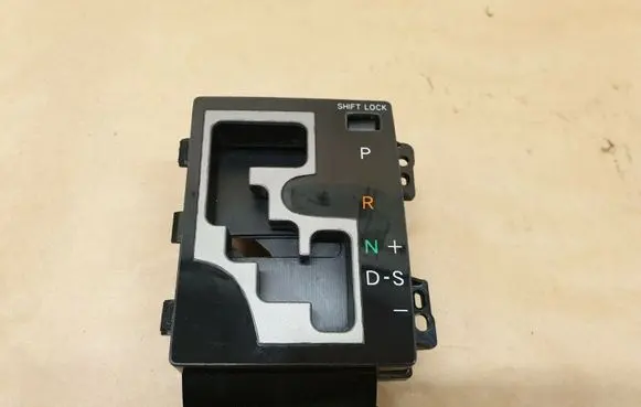 Gear shifter surround trim plastic
