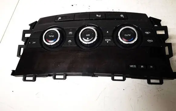 Mazda 6 Climate control unit ghs461190d vpcalh-18c612-td