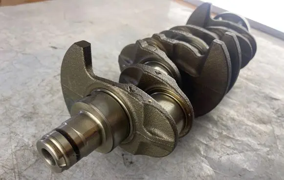 Volkswagen Polo V 6R Crankshaft 