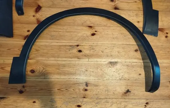 Nissan Qashqai Front arch trim 63810BR01A PP1FPDMT20