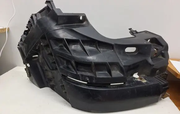 Opel Vivaro Front bumper corner part panel trim 