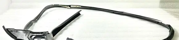 Mercedes-Benz CLK A209 C209 Rubber seal front coupe door A2097200278