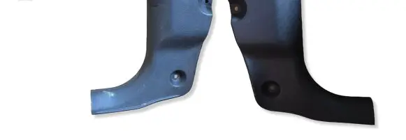 Suzuki Ignis Front sill trim cover 7613186G00 7612186G00