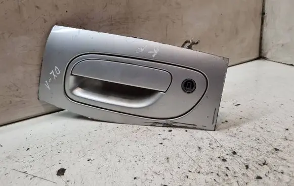 Front door exterior handle