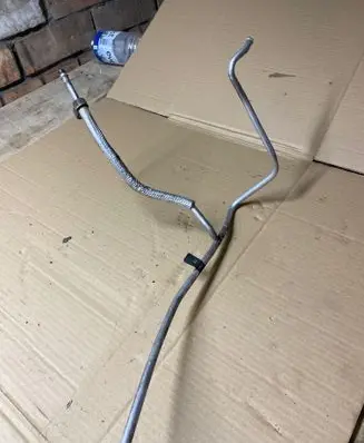 Mercedes-Benz GL X164 Air conditioning (A/C) pipe/hose A1648305415