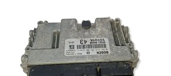 Toyota Aygo AB40 Engine control unit/module 0261S12194 896610H430 1039S85479