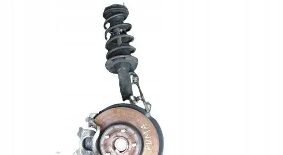 Ford Puma Front wheel hub spindle knuckle brak