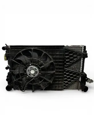 Seat Ibiza IV (6J,6P) Coolant radiator 6R01212530 6R0121207A 6R014805