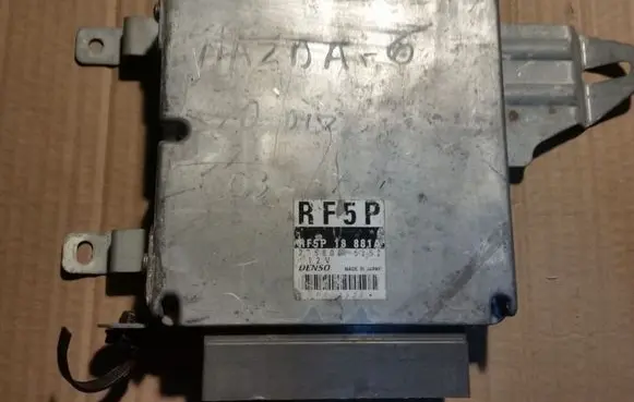 Mazda 6 Engine control unit/module RF5P18881A 2758006252