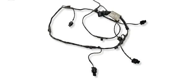 Volkswagen Touran II Parking sensor (PDC) wiring loom 1T0971085E