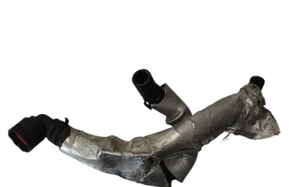 Volkswagen Golf VII Engine coolant pipe/hose 5Q0122291H 5Q0122073AB W444
