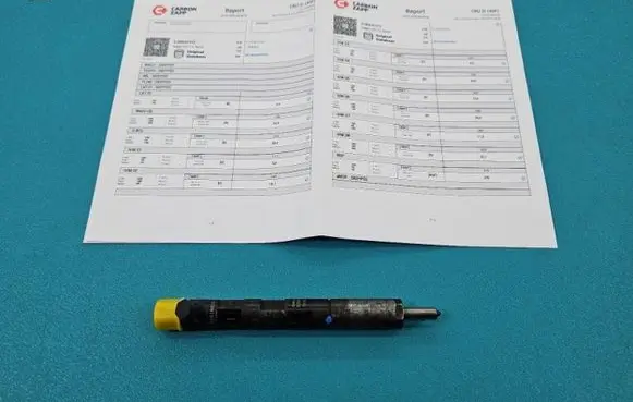 Renault Megane II Fuel injector EJBR04101D IMPRK1439353
