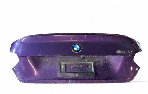 BMW 2 G42 Tailgate/trunk/boot lid