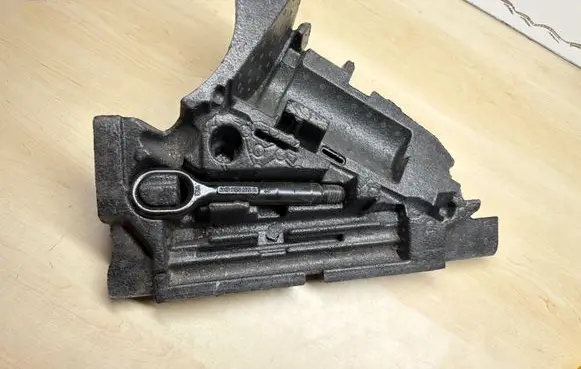 Man TGE 1gen Towing hook eye 4H0805615A