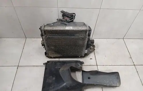 Porsche Cayman 987 Radiator set 99710613202