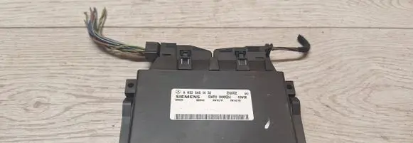 Gearbox control unit/module