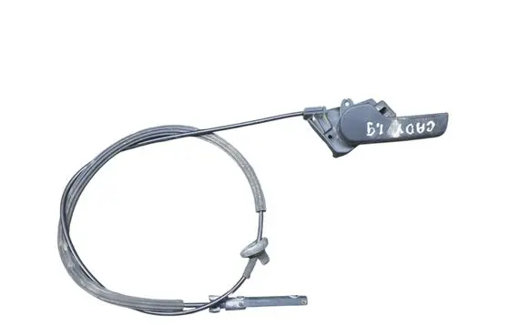 Volkswagen Caddy Engine bonnet/hood lock release cable 1T0823535D 1J1823533C