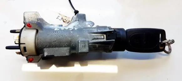 Audi A4 S4 B5 8D Ignition lock 4D0905851E