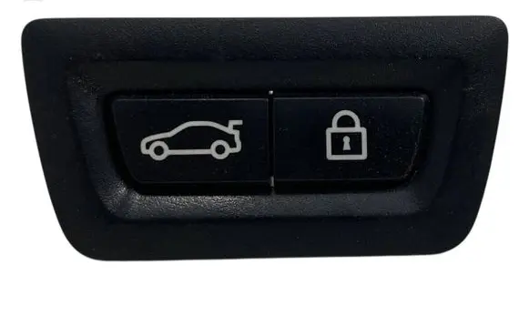 BMW X5 F15 Tailgate/boot open switch button 9275121 61319275121