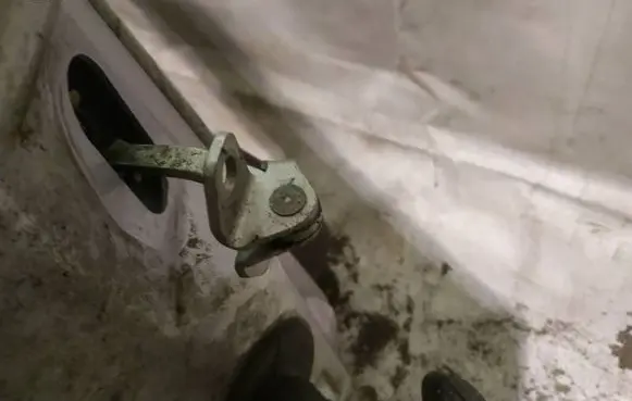 Peugeot 406 Front door check strap stopper 