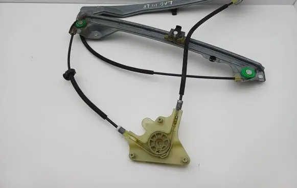 Renault Laguna III Front door window regulator with motor 807010002R 974823103 989651104