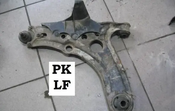 Seat Ibiza I (021A) Front lower control arm/wishbone 6N0407157A