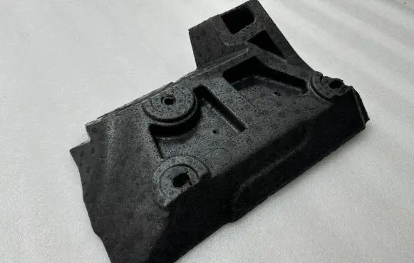 BMW i3 Front bumper foam support bar 13437010 7288505