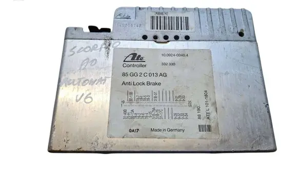 Ford Scorpio ABS control unit/module 85GG2C013AG 10092400404 332330