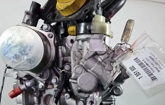 Renault Trafic III (X82) Fuel injection high pressure pump 0445011500 IMPRK1551932