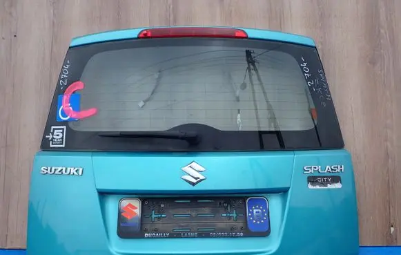 Suzuki Splash Tailgate/trunk/boot lid 