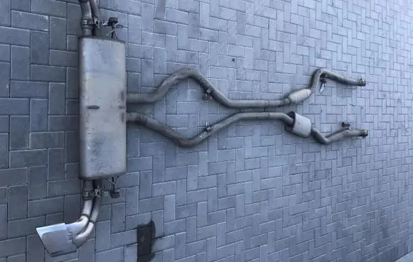 BMW X6 F16 Muffler/silencer 