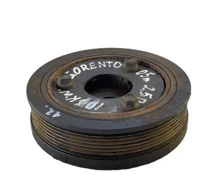 Crankshaft pulley