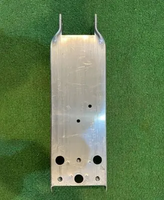Mercedes-Benz SL AMG R232 Front bumper shock/impact absorber 